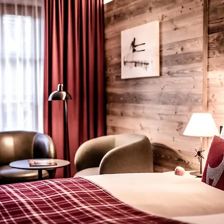 Готель Kitzhof Mountain Design Кіцбюель