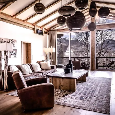 Kitzhof Mountain Design Готель 5*