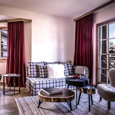 Kitzhof Mountain Design 5* Кіцбюель