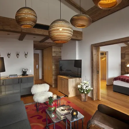 酒店 Kitzhof Mountain Design 基茨比厄尔
