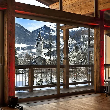 Kitzhof Mountain Design Готель 5*