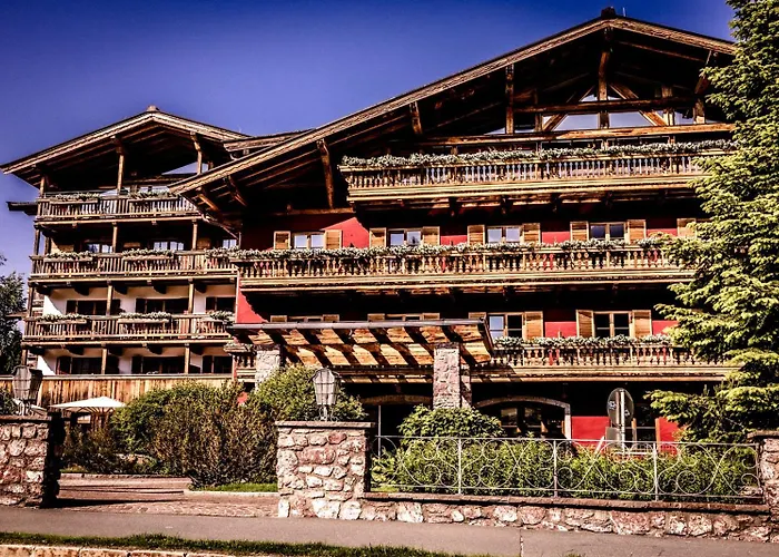 Kitzhof Mountain Design Resort, 4 Sterne Superior 4* Кіцбюель