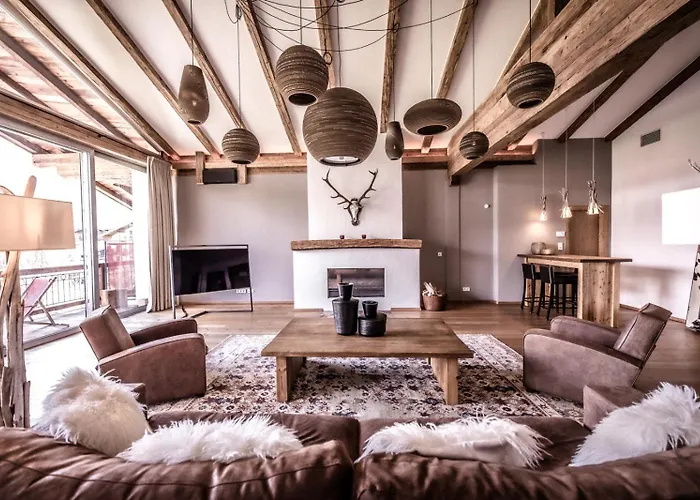 Kitzhof Mountain Design Resort, 4 Sterne Superior 4* Kitzbuhel