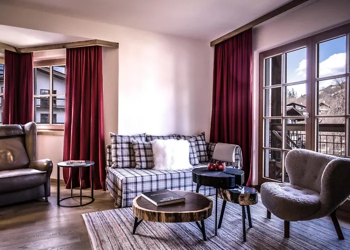 Kitzhof Mountain Design Resort, 4 Sterne Superior 4* Kitzbuhel