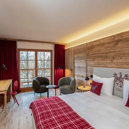 Kitzhof Mountain Design Готель 5*