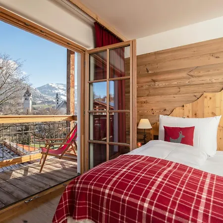Kitzhof Mountain Design Готель