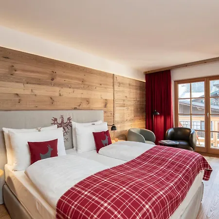 Kitzhof Mountain Design Готель Кіцбюель