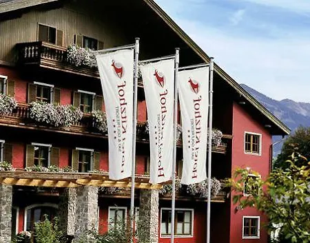 Готель Kitzhof Mountain Design Кіцбюель