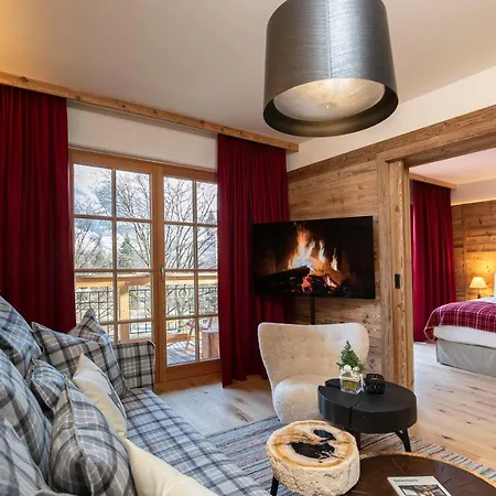 Готель Kitzhof Mountain Design Кіцбюель