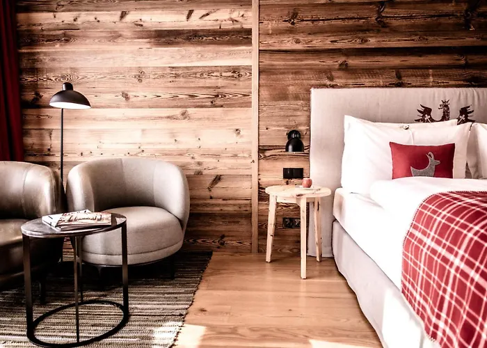 Kitzhof Mountain Design Resort, 4 Sterne Superior Otel Kitzbühel