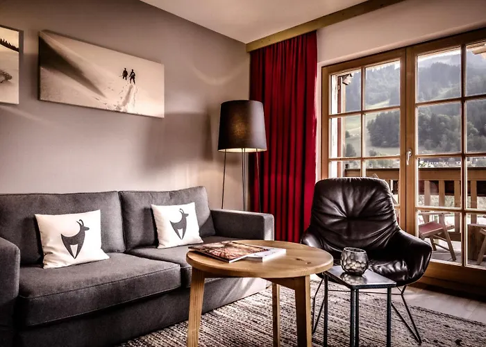 Kitzhof Mountain Design Resort, 4 Sterne Superior Otel 4*