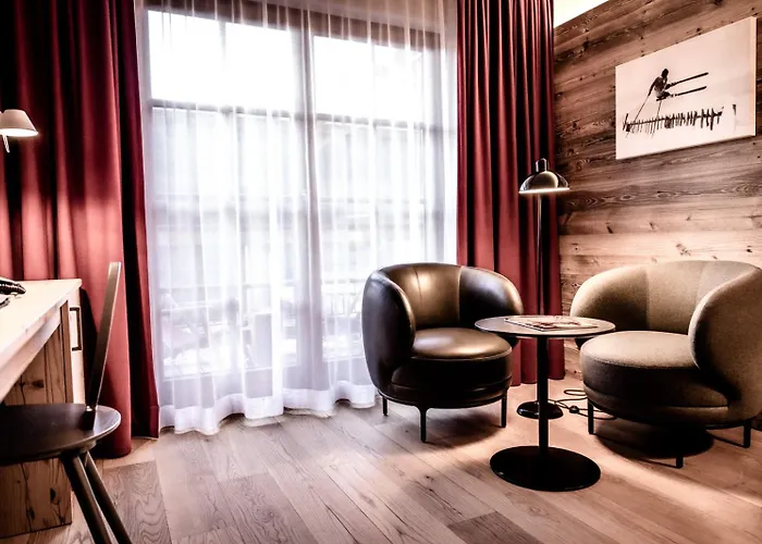 Hotell Kitzhof Mountain Design Resort, 4 Sterne Superior