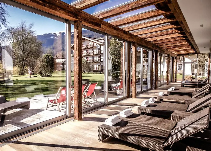 Kitzhof Mountain Design Resort, 4 Sterne Superior Hotell 4*