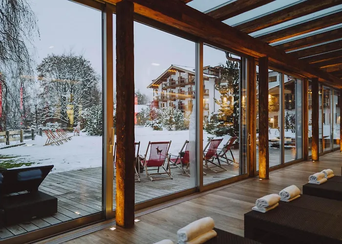 Kitzhof Mountain Design Resort, 4 Sterne Superior Hotell