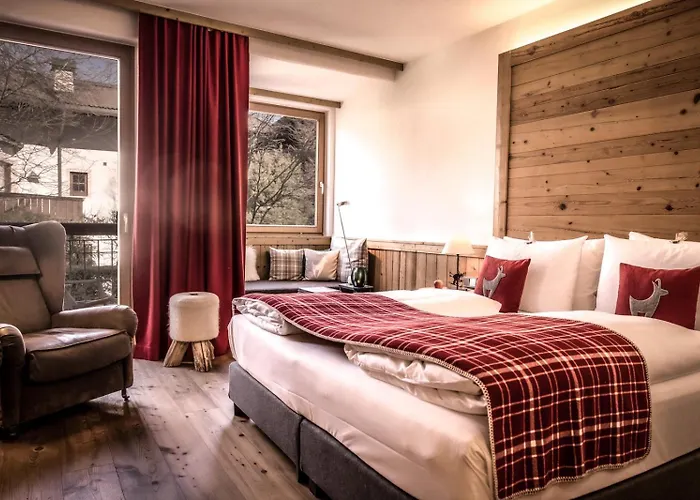 Kitzhof Mountain Design Resort, 4 Sterne Superior Hotell Kitzbühel