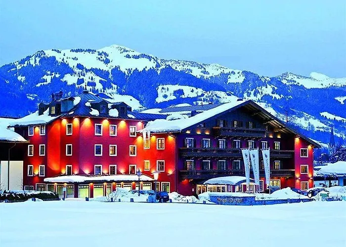 Hotell Kitzhof Mountain Design Resort, 4 Sterne Superior 4*